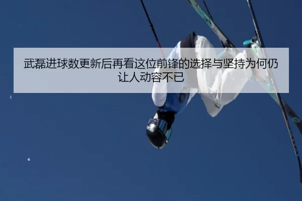 武磊进球数更新后再看这位前锋的选择与坚持为何仍让人动容不已